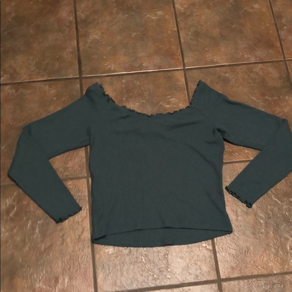 OFF-THE-SHOULDERS SWEATERS - Picture 4 of 4